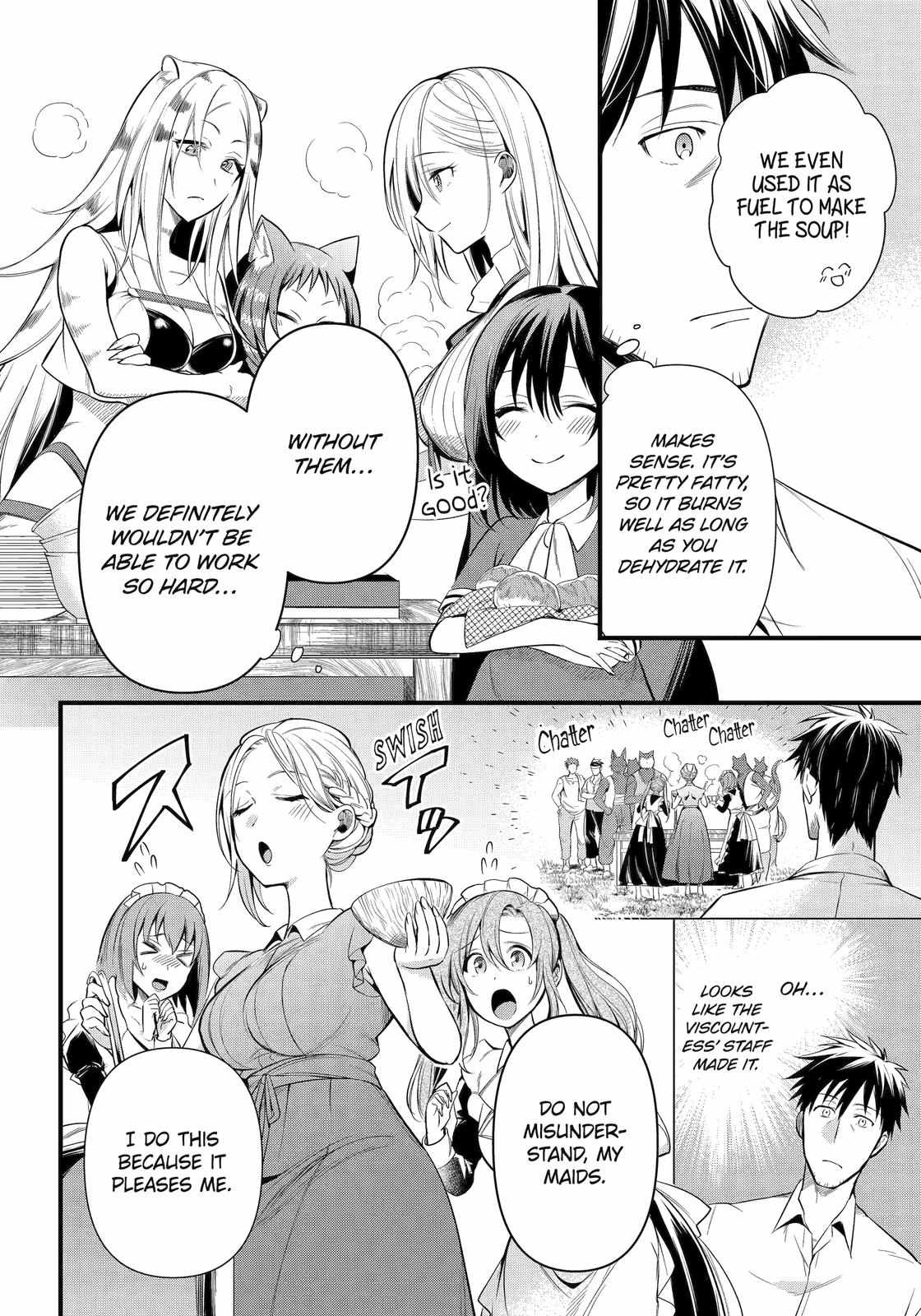 Arafoo Otoko no Isekai Tsuhan Seikatsu Chapter 28 6